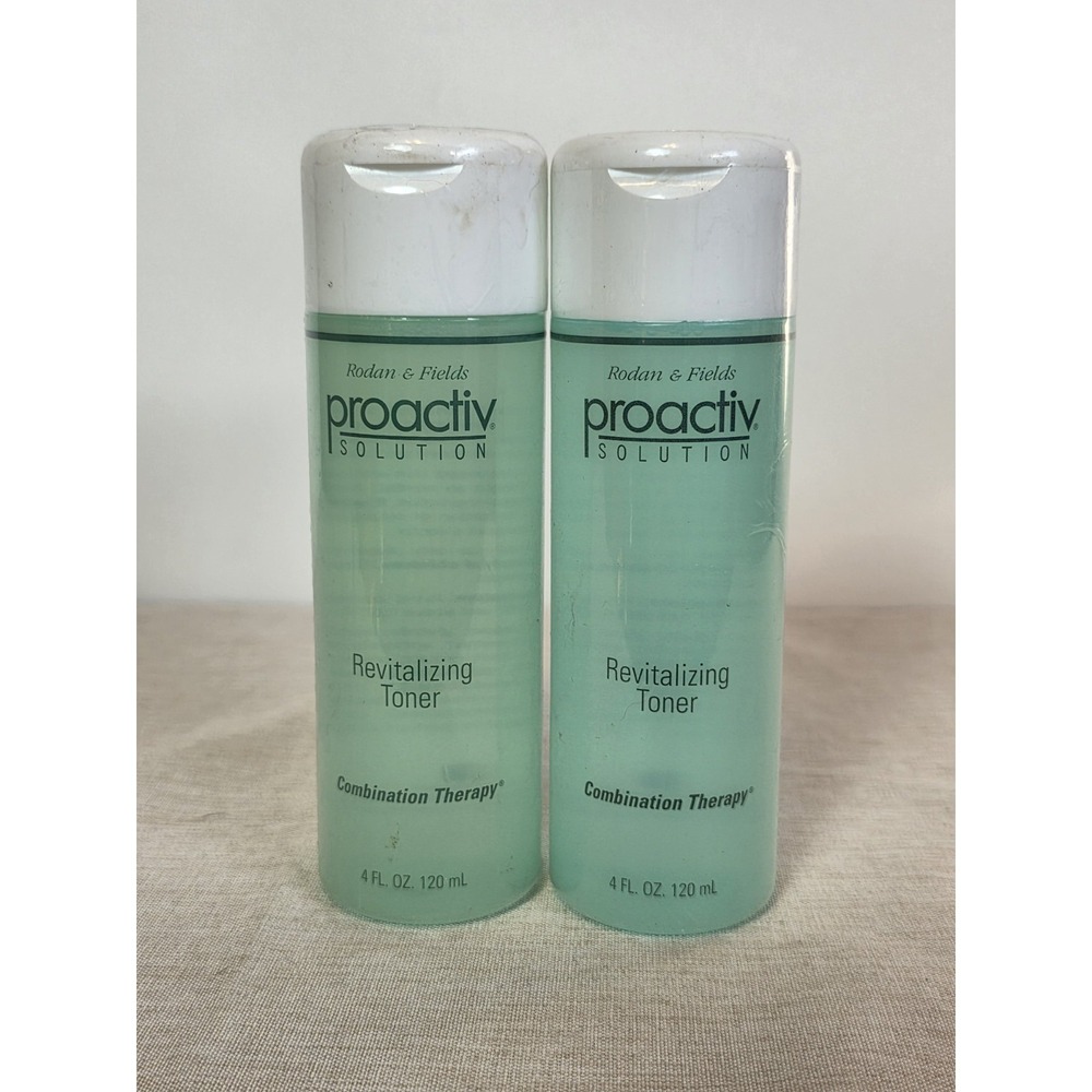 2 Proactiv Step 2 Revitalizing Toner 4 Fl Oz / 120ml Proactive Tone - NEW SEALED